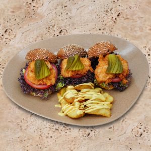 HAMBURGER ÜÇLÜ MİNİ CHICKEN