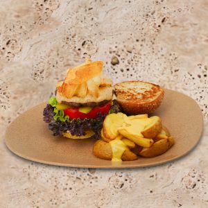 HAMBURGER TARTAR BEEF