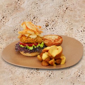 HAMBURGER TARTAR CHICKEN