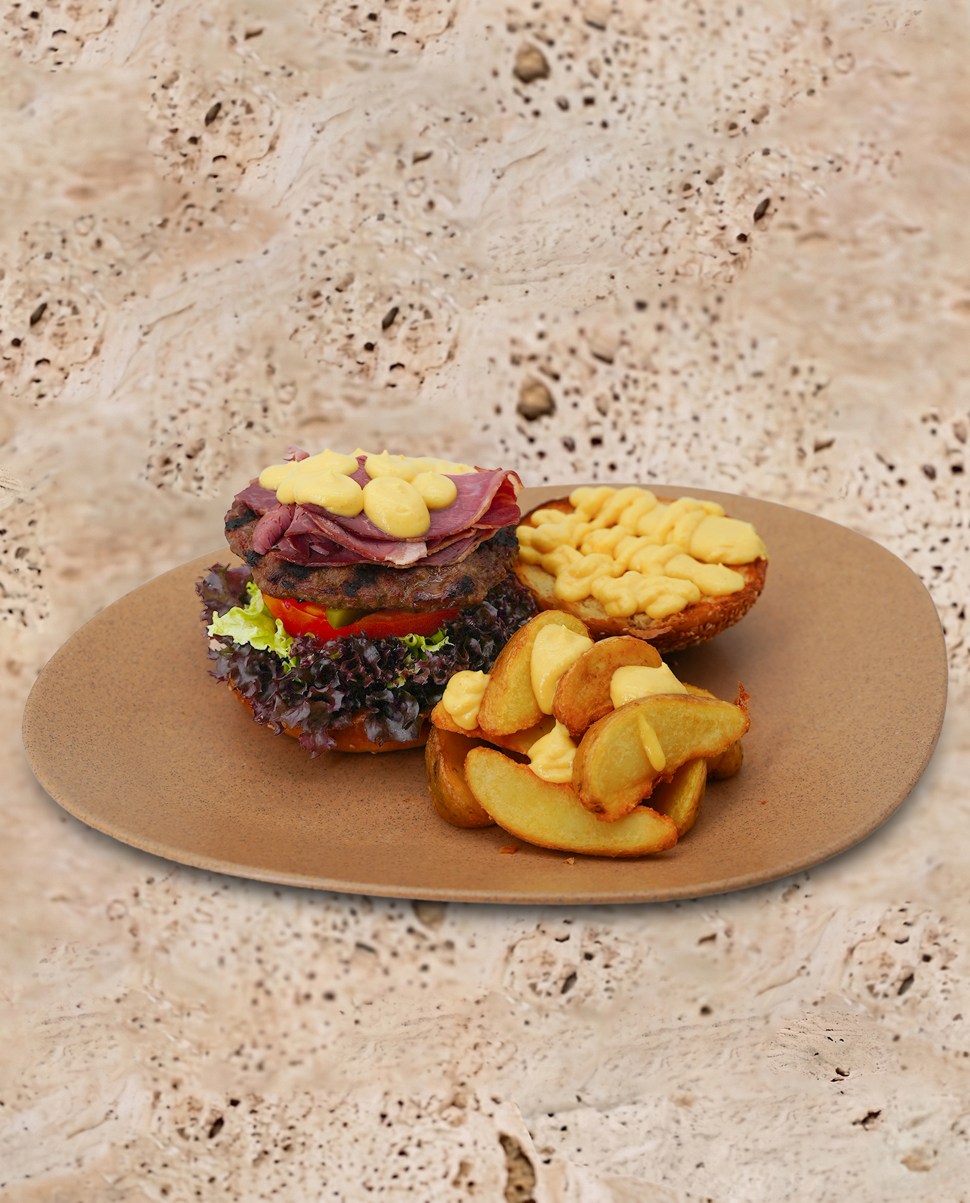 HAMBURGER ROAST BEEF