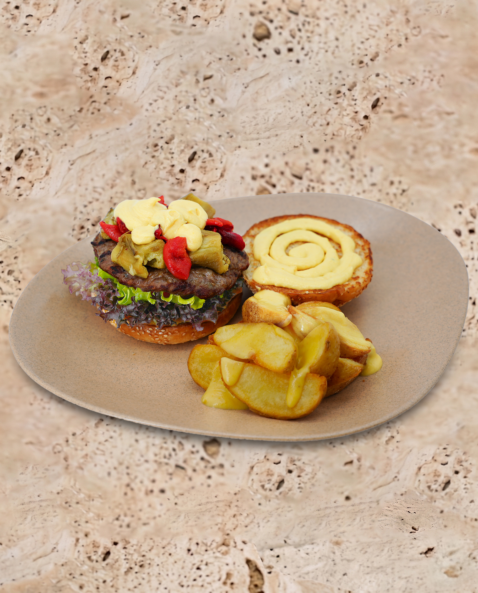 HAMBURGER KÖZLÜ BEEF