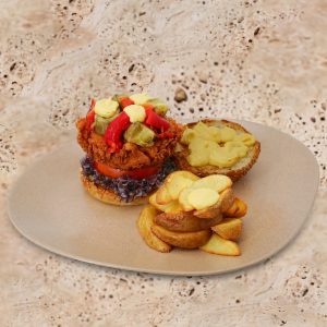 HAMBURGER KÖZLÜ CHICKEN