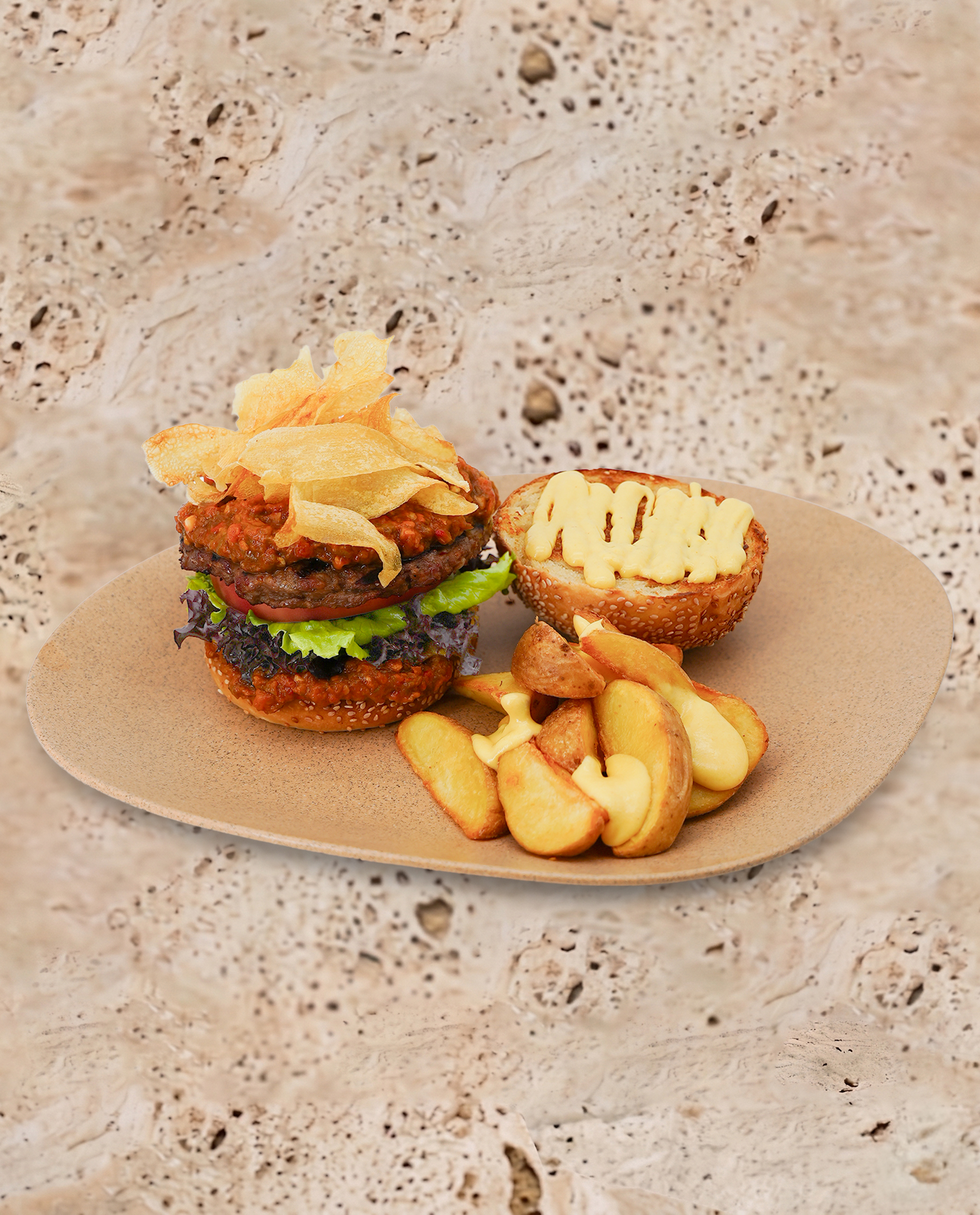HAMBURGER SAMANDAĞ BEEF
