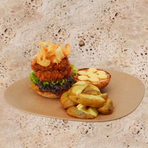 HAMBURGER SAMANDAĞ CHICKEN