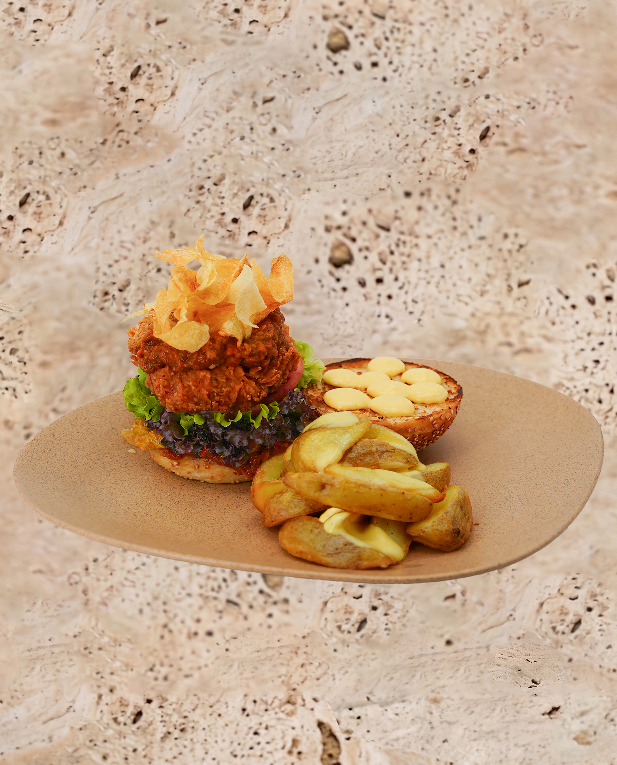 HAMBURGER SAMANDAĞ CHICKEN