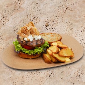 HAMBURGER HARDZEN BEEF