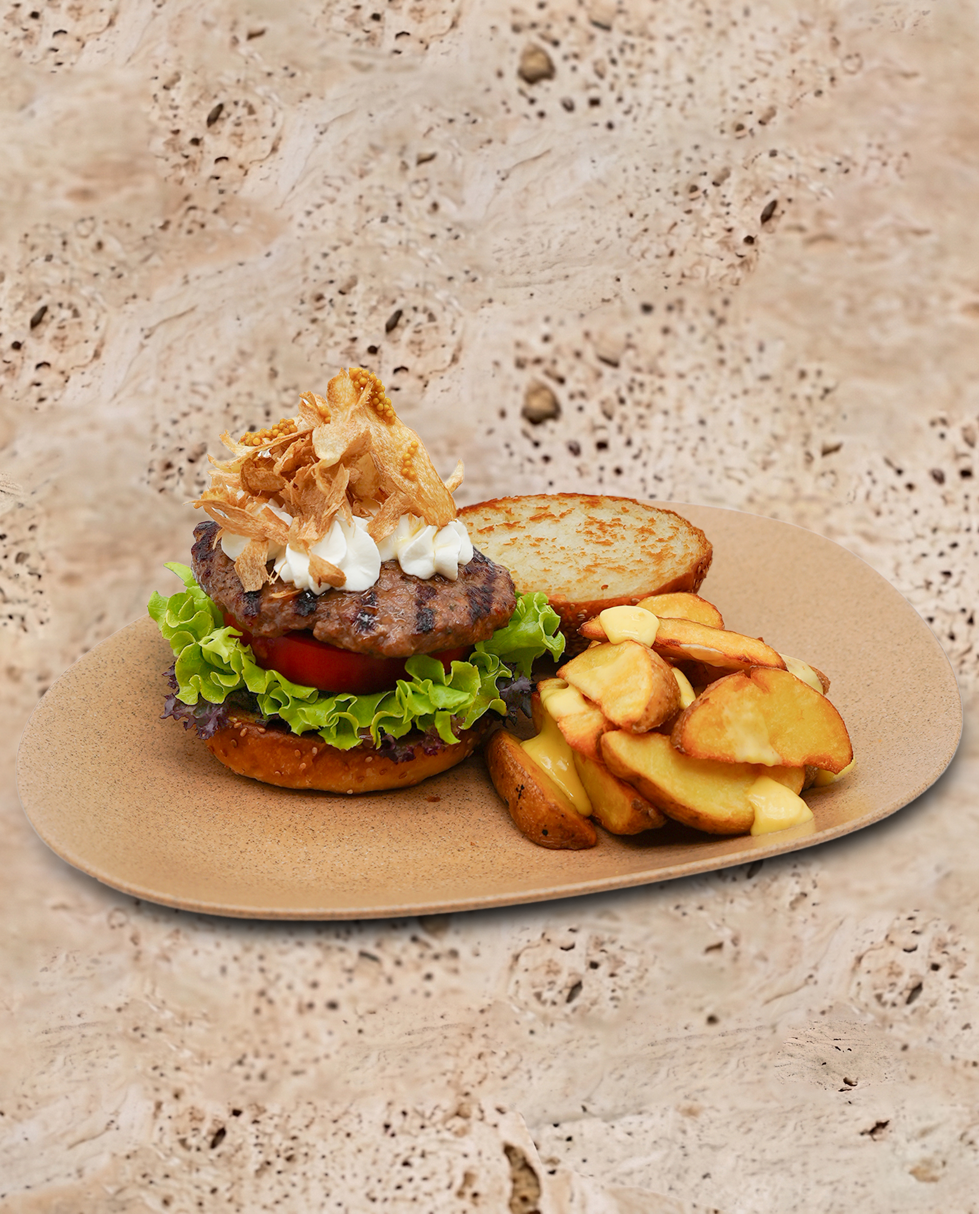 HAMBURGER HARDZEN BEEF