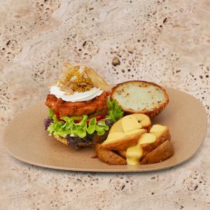 HAMBURGER HARDZEN CHICKEN