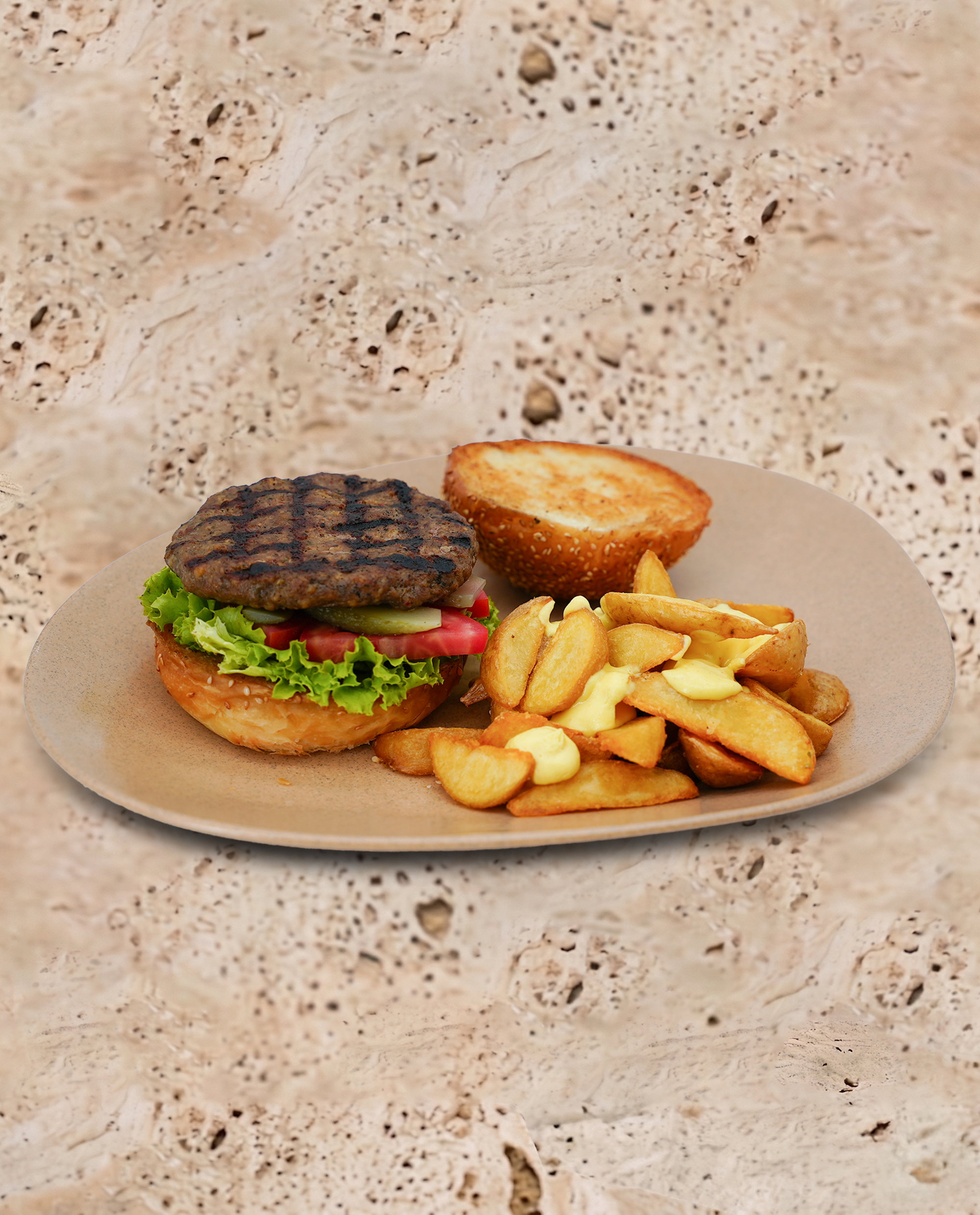HAMBURGER CLASSICO BEEF