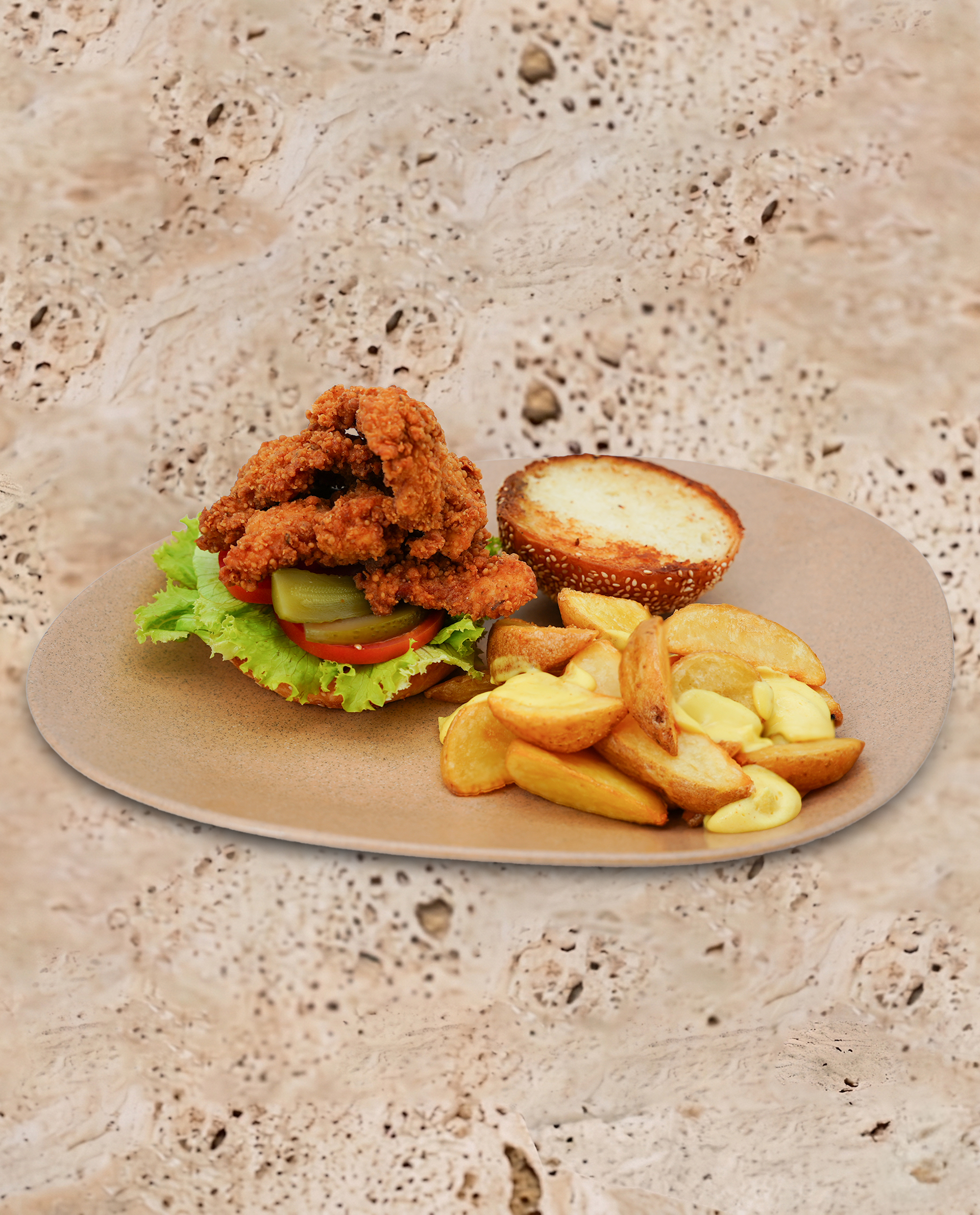 HAMBURGER CLASSICO CHICKEN