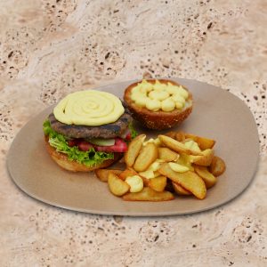 HAMBURGER CHEESE BEEF