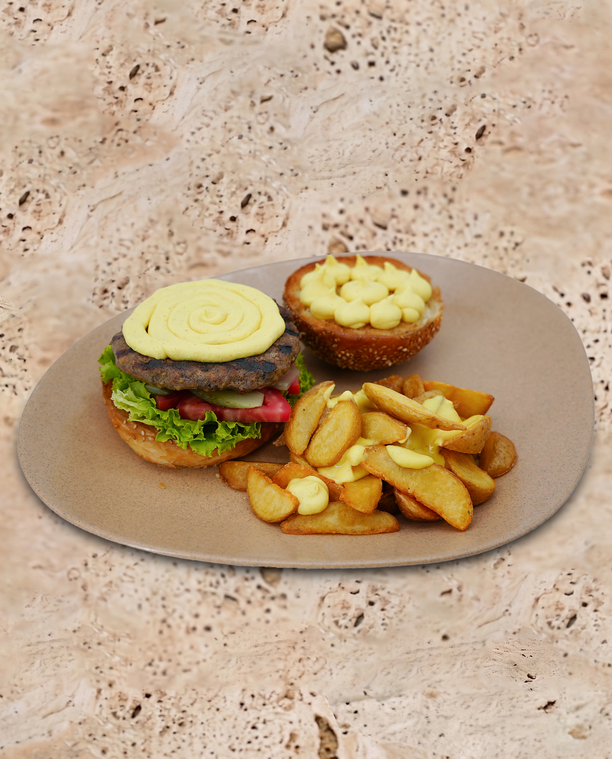 HAMBURGER CHEESE BEEF