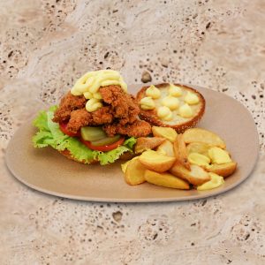 HAMBURGER CHEESE CHICKEN