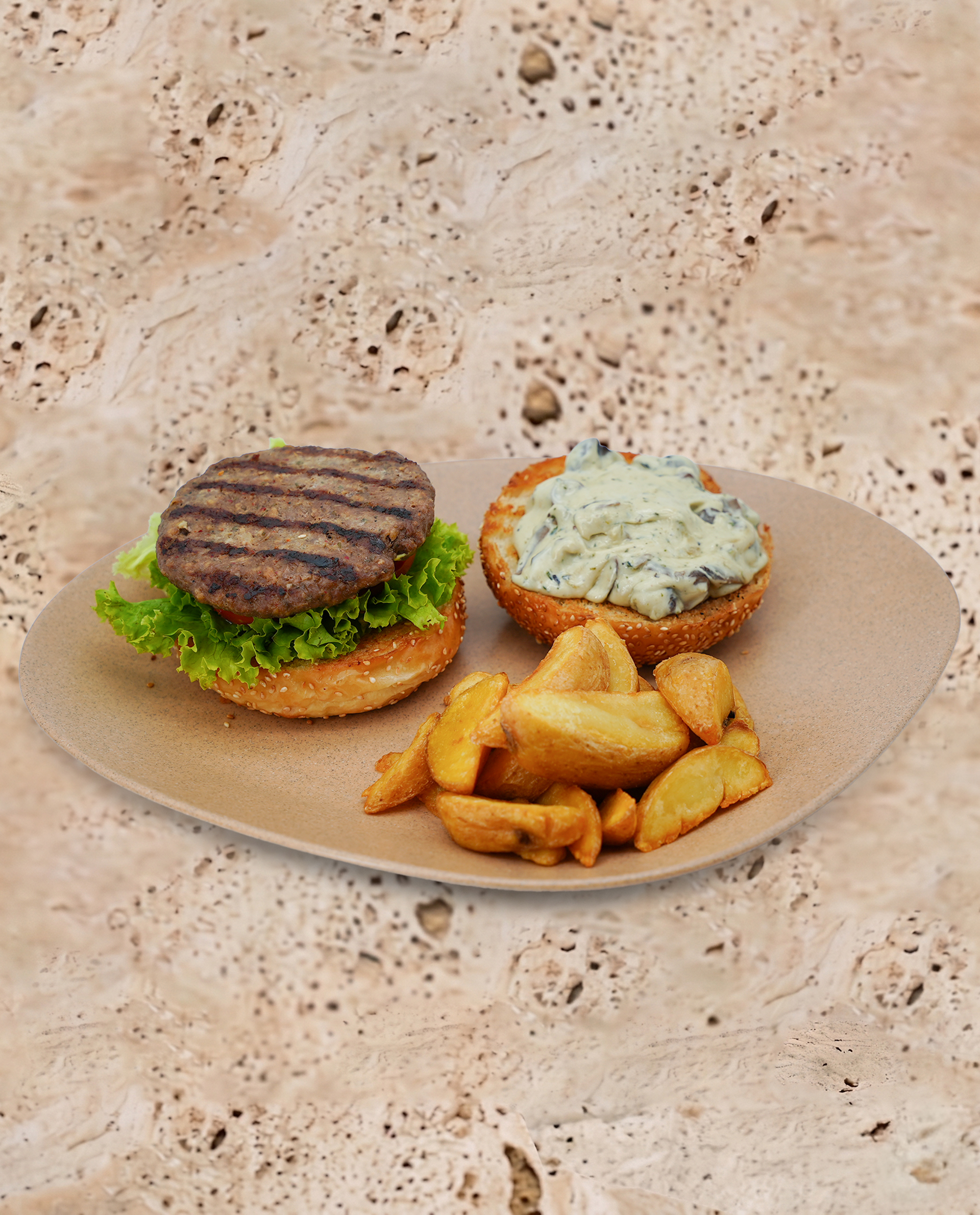 HAMBURGER MUSHROOM BEEF